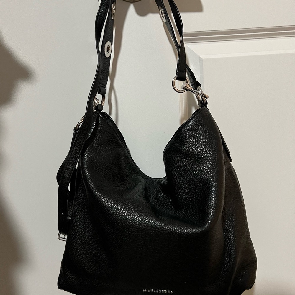 Black Michael Kors crossbody/ shoulder bag